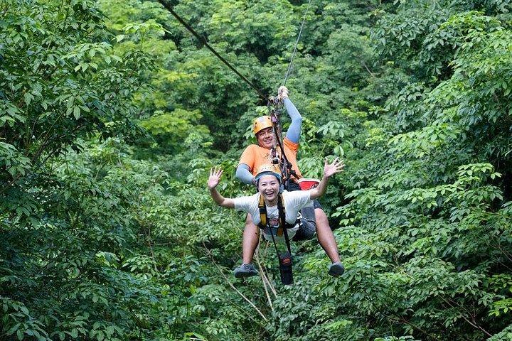 Experiencia en tirolinas de Phuket en Phuket