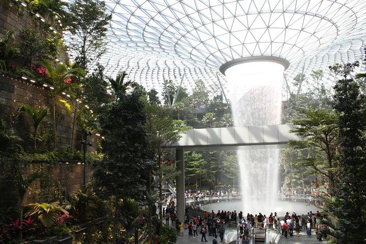 Singapore: Jewel Changi Lufthavn