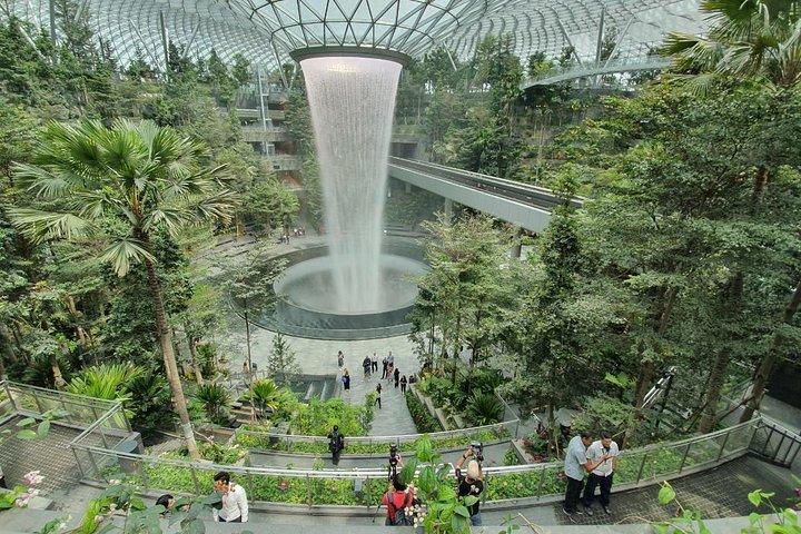 Singapore: Jewel Changi Lufthavn
