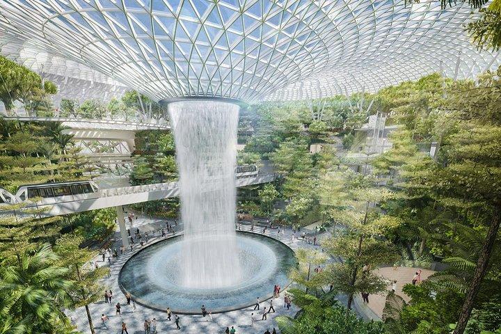 Singapore: Jewel Changi flygplats