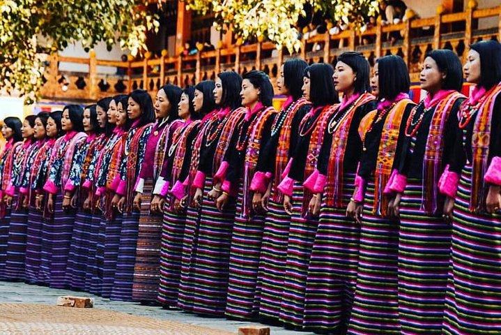 10 dagars essens av BHUTAN