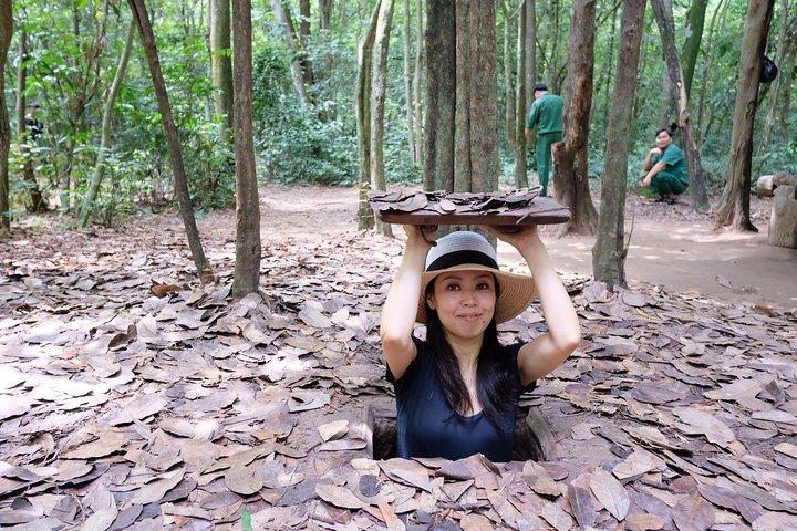 Toppplatsen måste besöka Ho Chi Minh City & Cu Chi-tunneln
