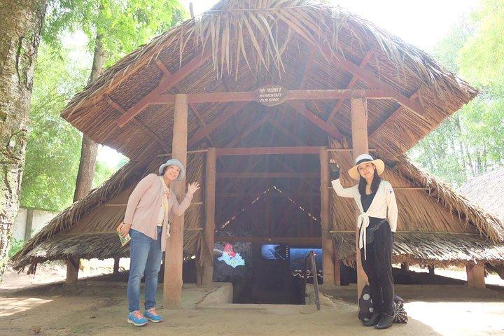 Toppplatsen måste besöka Ho Chi Minh City & Cu Chi-tunneln
