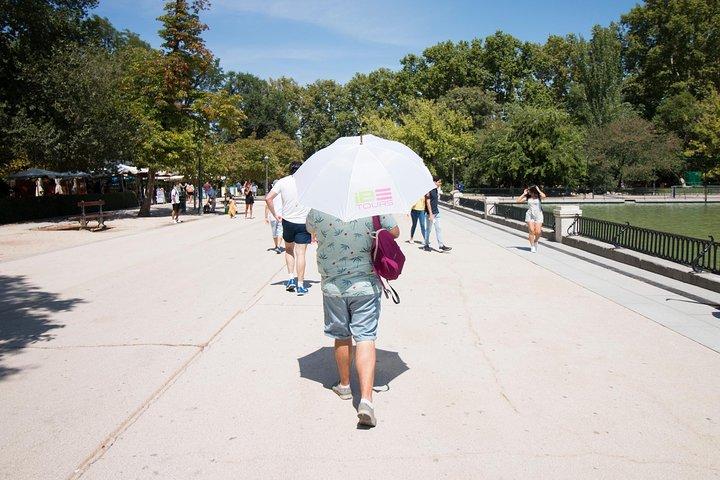 Retiro Park Walking Tour i Madrid