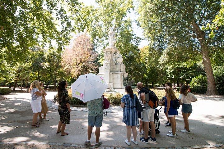 Retiro Park Walking Tour i Madrid