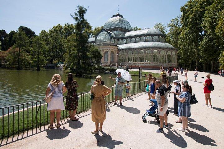 Retiro Park Walking Tour i Madrid