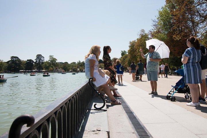 Retiro Park Walking Tour i Madrid