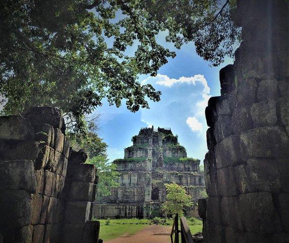 Koh Khe Beng Mealea em tour compartilhado