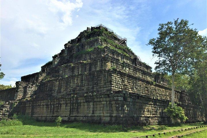Koh Khe Beng Mealea em tour compartilhado