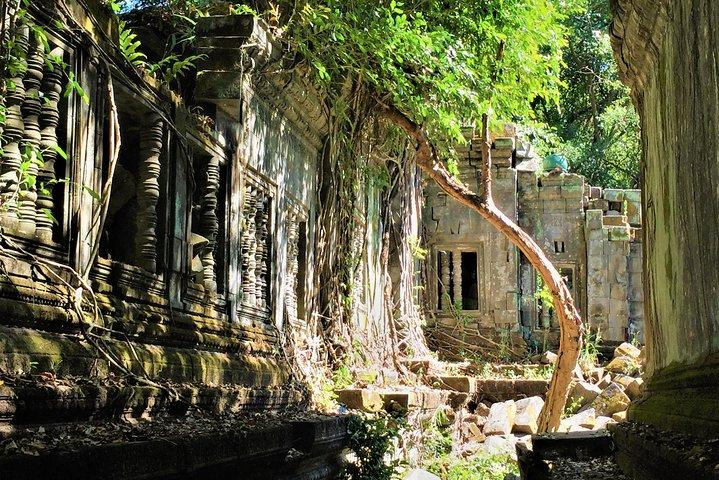 Koh Khe Beng Mealea em tour compartilhado