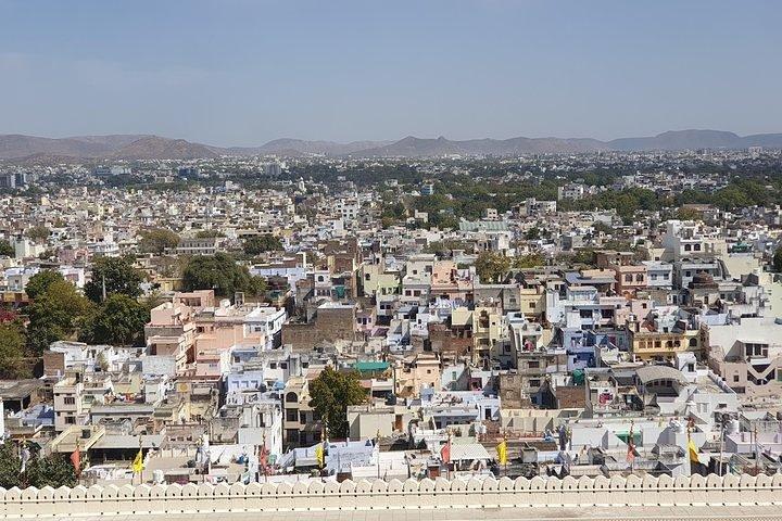 Ab Udaipur: Halbtagestour durch Udaipur mit Transfers