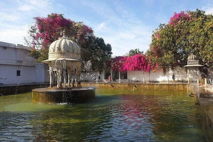 Ab Udaipur: Halbtagestour durch Udaipur mit Transfers