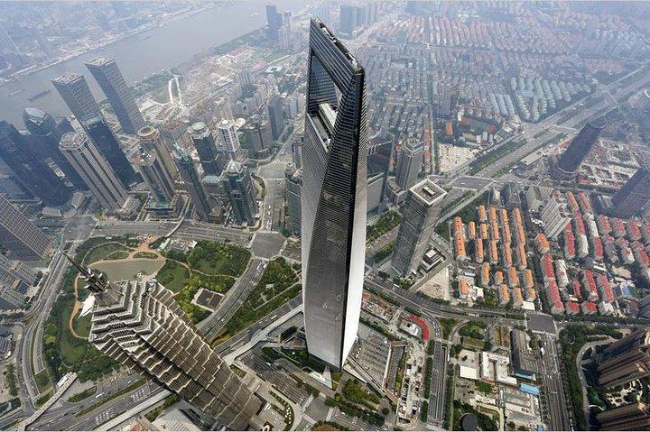 5-timers Shanghai privat tur: Shanghai-tårnet, Yu-haven og Jade BuddhaTemple