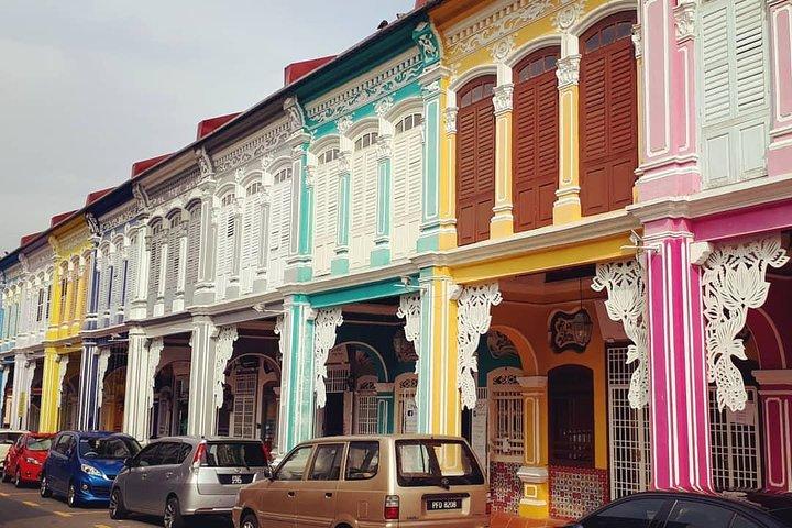 Visite de la ville de Penang et du temple, y compris les billets pour la colline de Penang (Fast Lane)