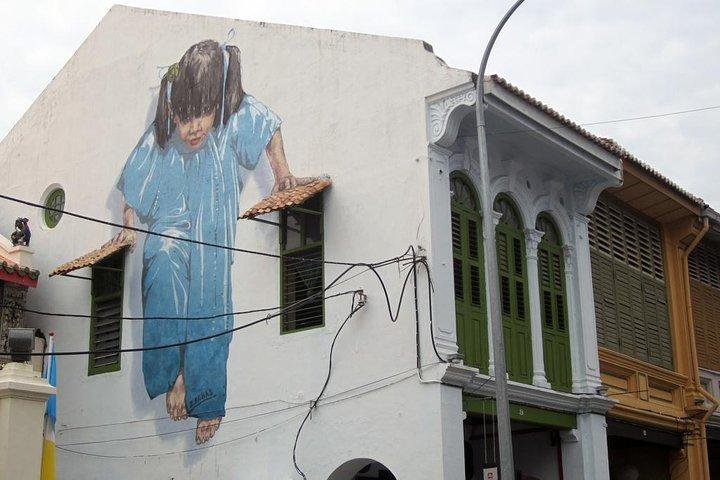 Visite de la ville de Penang et du temple, y compris les billets pour la colline de Penang (Fast Lane)