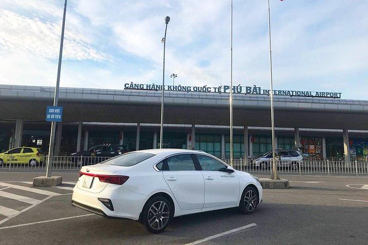 Taxi Hue luchthaven naar het centrum