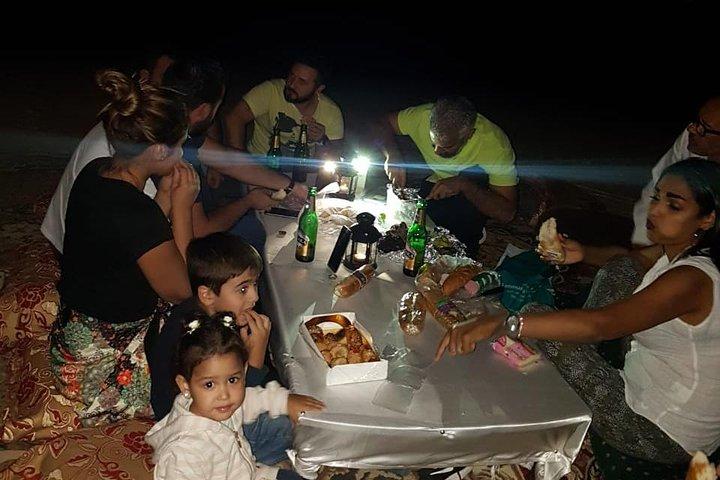 Un ATV privato Around Pyramids al tramonto, Sound and Light Show e con cena