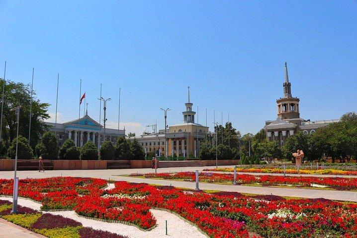 Eine atemberaubende Stadtführung in Bischkek