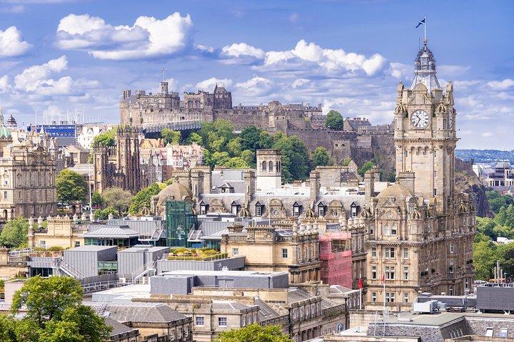 Excursão privada em Edimburgo para famílias com um local, 100% personalizado
