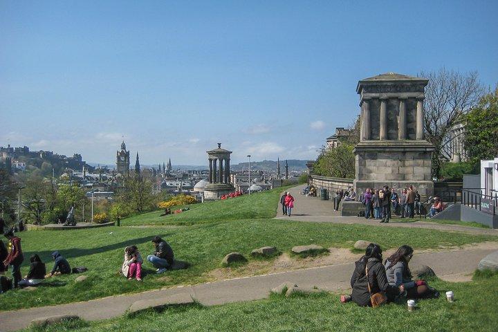 Excursão privada em Edimburgo para famílias com um local, 100% personalizado