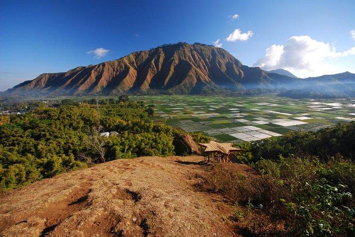 Trekking macio da montanha de Pergasingan