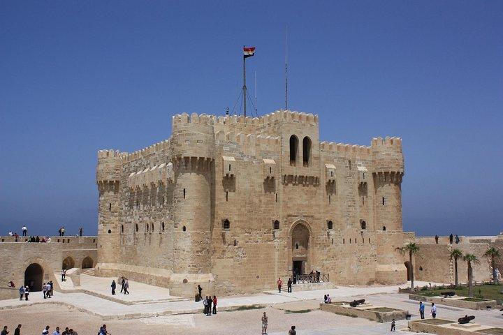 Tour guidato privato per intera giornata ad Alessandria dal Cairo
