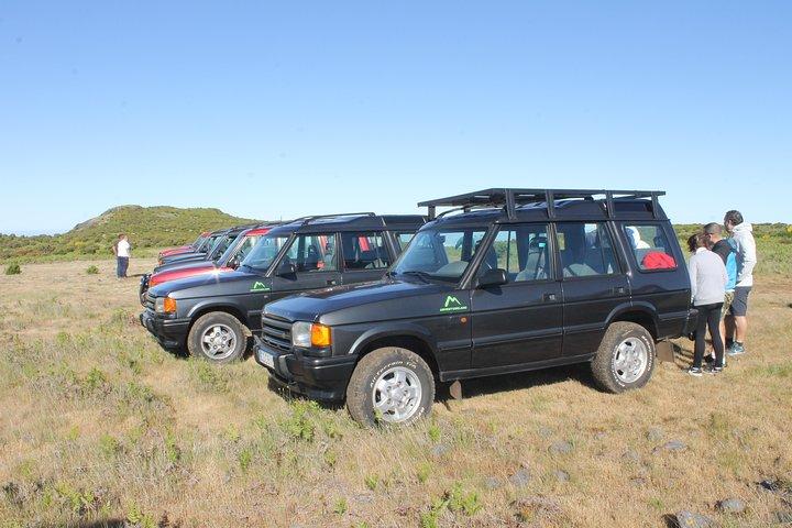 サウス + サンセット ツアー - 4x4 - 小グループ