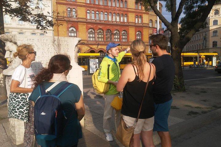 Visite à pied de Budapest en soirée sur l'histoire communiste