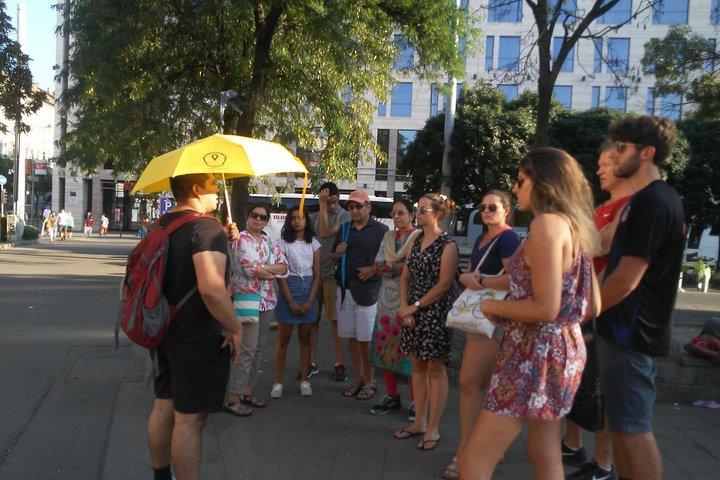 Visite à pied de Budapest en soirée sur l'histoire communiste
