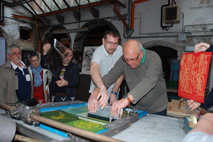 Cours de base de sérigraphie artistique