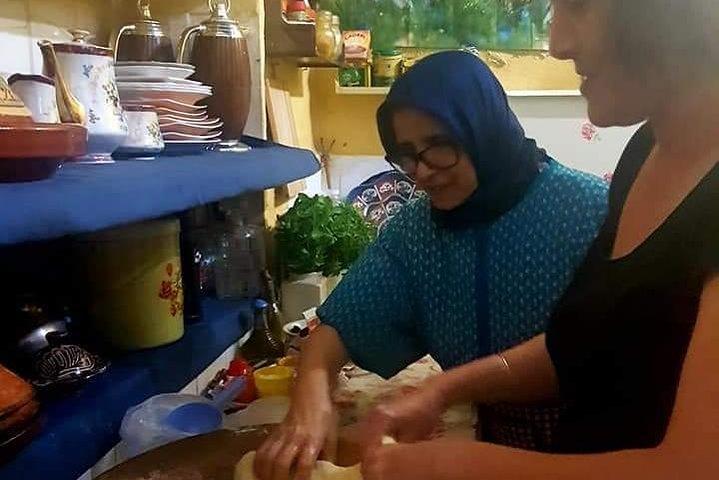 Aula de culinária Fes