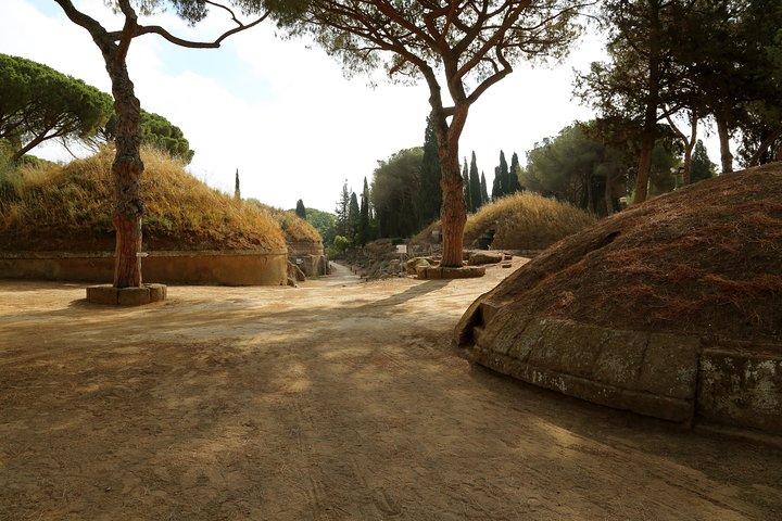 Tarquinia et Cerveteri étrusques de Rome