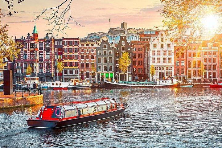 Excursion d'une journée à Amsterdam au départ de Bruxelles