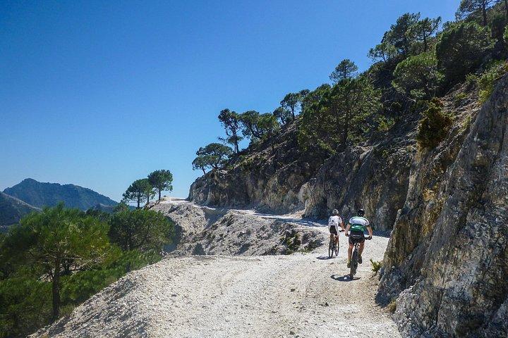 Guided E-MTB Adventure in La Herradura