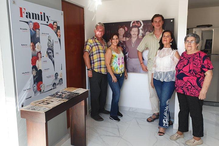 Den officielle Pablo Escobar Mød familiens museums private penthouse-visning