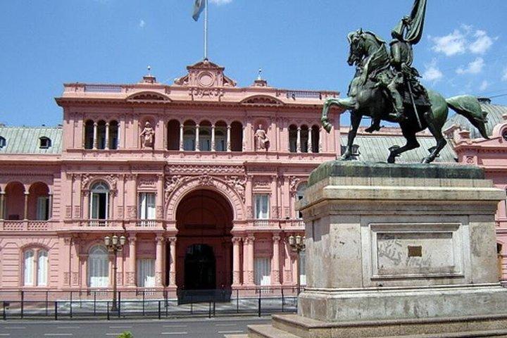 Buenos Aires Tour Norte e Sul Com Almoço Opcional