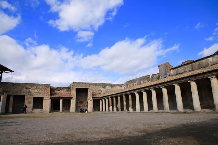 Exclusive Shore Excursion from Naples Cruise Terminal to Pompeii & Amalfi Coast
