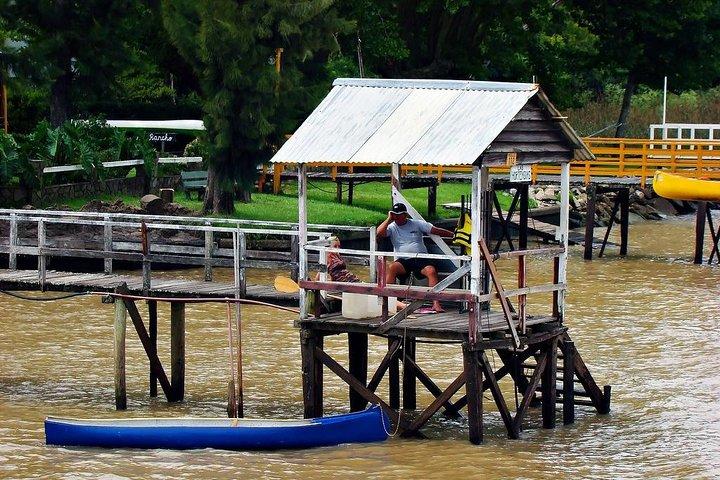 Tigre Delta Tour Buenos Aires with Pick Up at Cruise Port