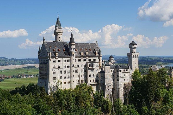 Visita privada sin colas al castillo de Neuschwanstein para grupos