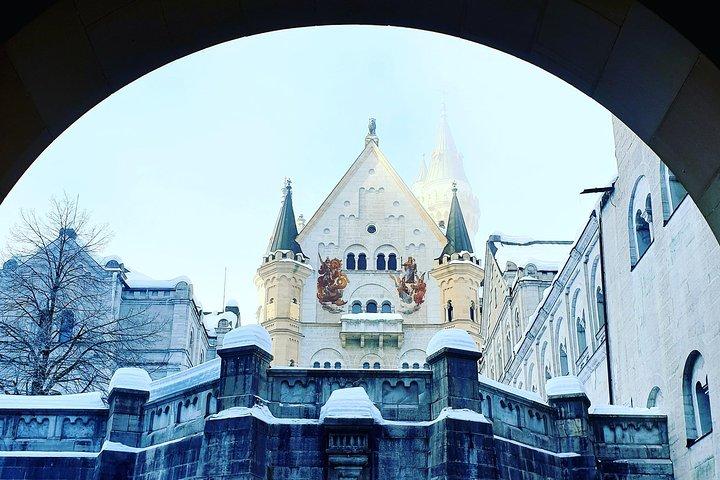 Visita privada sin colas al castillo de Neuschwanstein para grupos