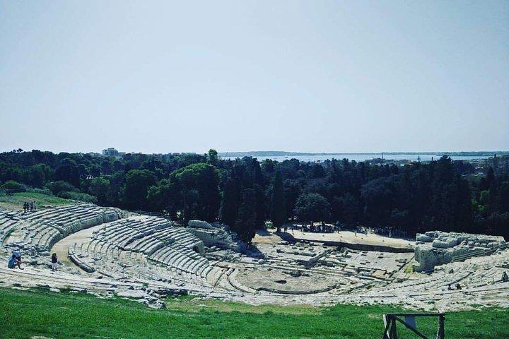 Tour du parc archéologique