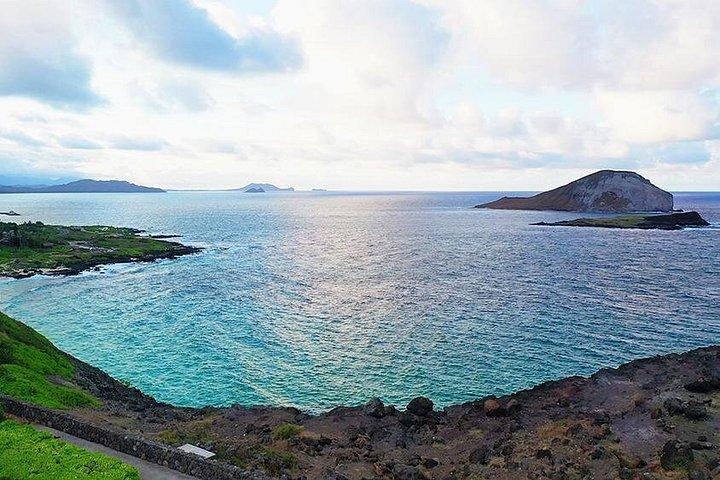 オアフ島シュノーケリングツアー：ドール、パリルックアウト＆その他