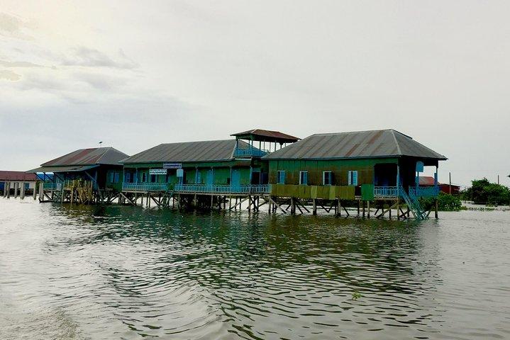 Kompong Pluk por medio día Tour compartido por la mañana