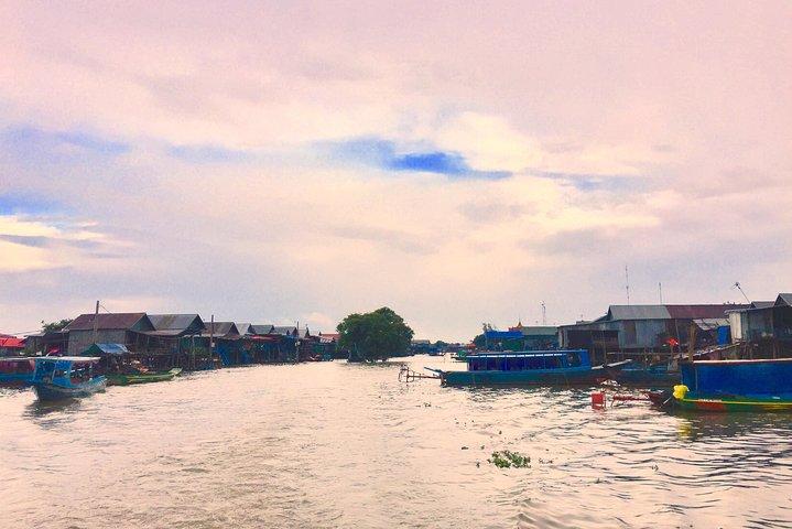 Kompong Pluk por medio día Tour compartido por la mañana