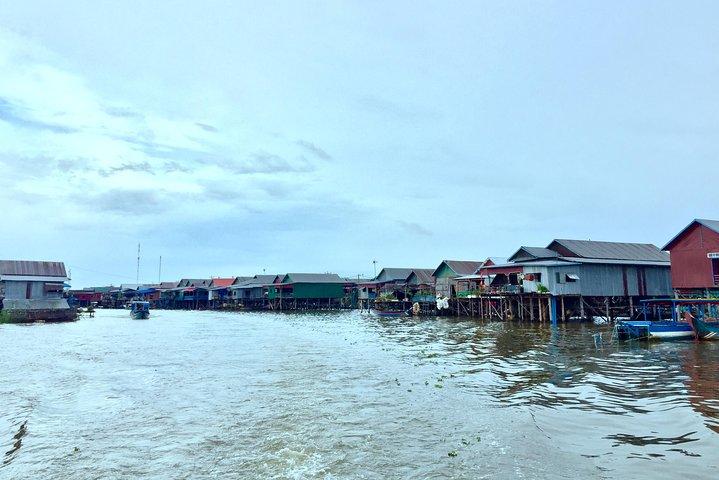 Kompong Pluk por medio día Tour compartido por la mañana