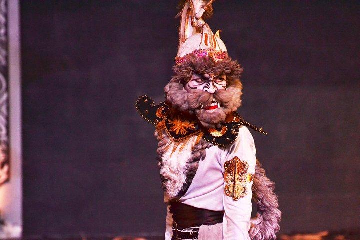 Actuación de ballet Ramayana - Purawisata Jogjakarta