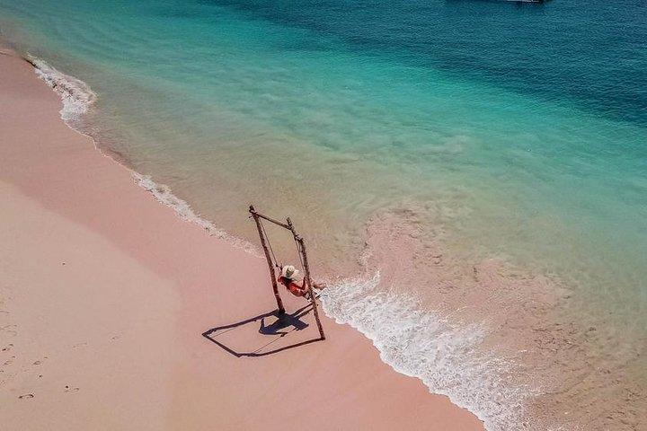 Exotische Lomboks Pink Beach Private Tour