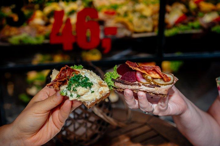 Visite gastronomique privée à pied de Copenhague avec 6 ou 10 dégustations
