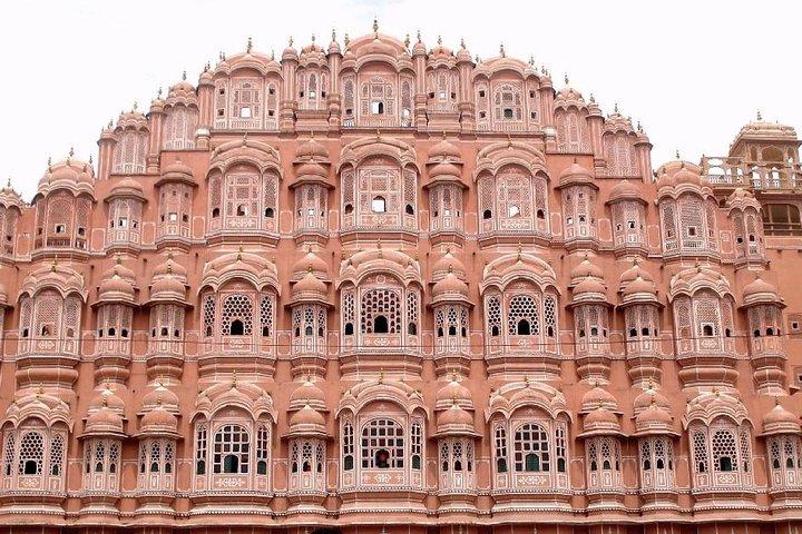 Jaipur: Ganztägige Privattour mit professionellem Reiseleiter im Auto