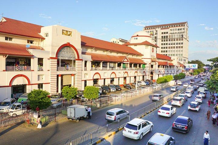 Destaques de Yangon